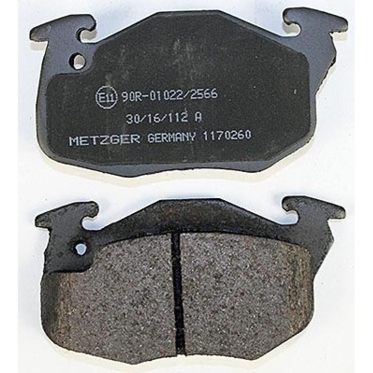 Bremsbelagsatz, Scheibenbremse 1170260 Bremsbelagsatz, Scheibenbremse 1170260