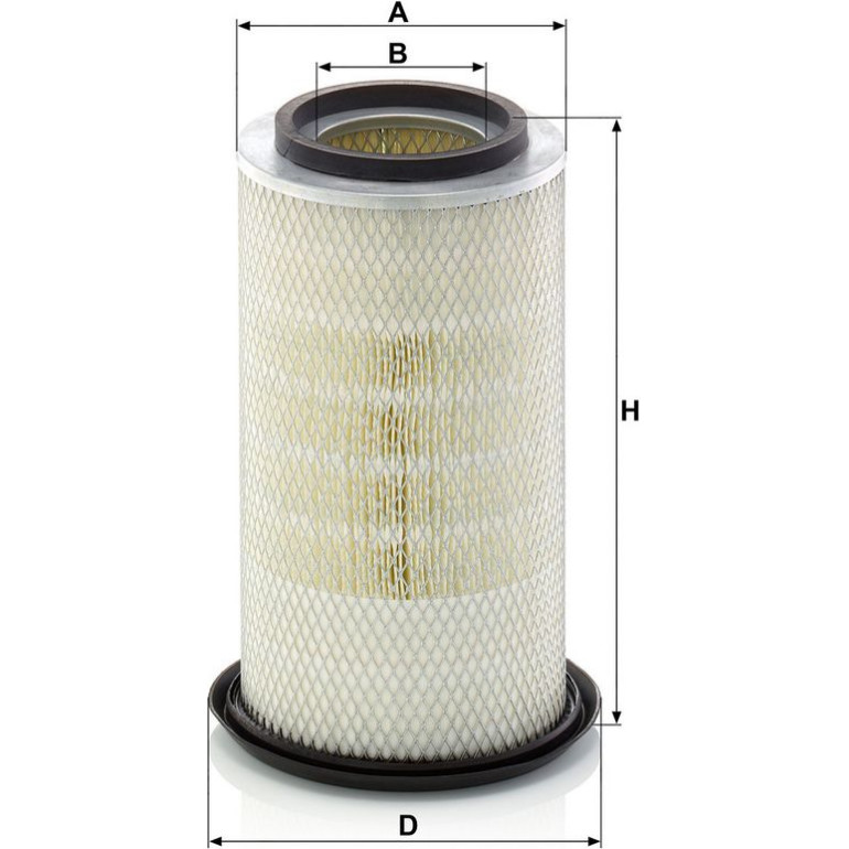 MANN-FILTER C 20 220 X Luftfilter MANN-FILTER C 20 220 X Luftfilter