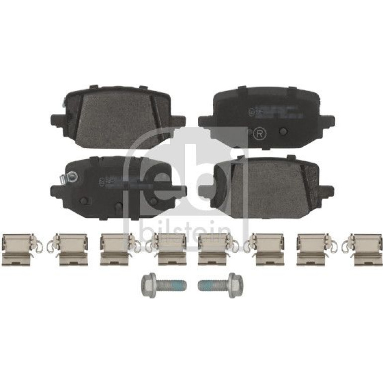 FEBI BILSTEIN 184228 Bremsbeläge FEBI BILSTEIN 184228 Bremsbeläge