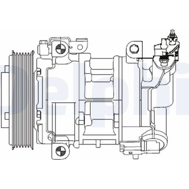 Kompressor, Klimaanlage CS20325 Kompressor, Klimaanlage CS20325