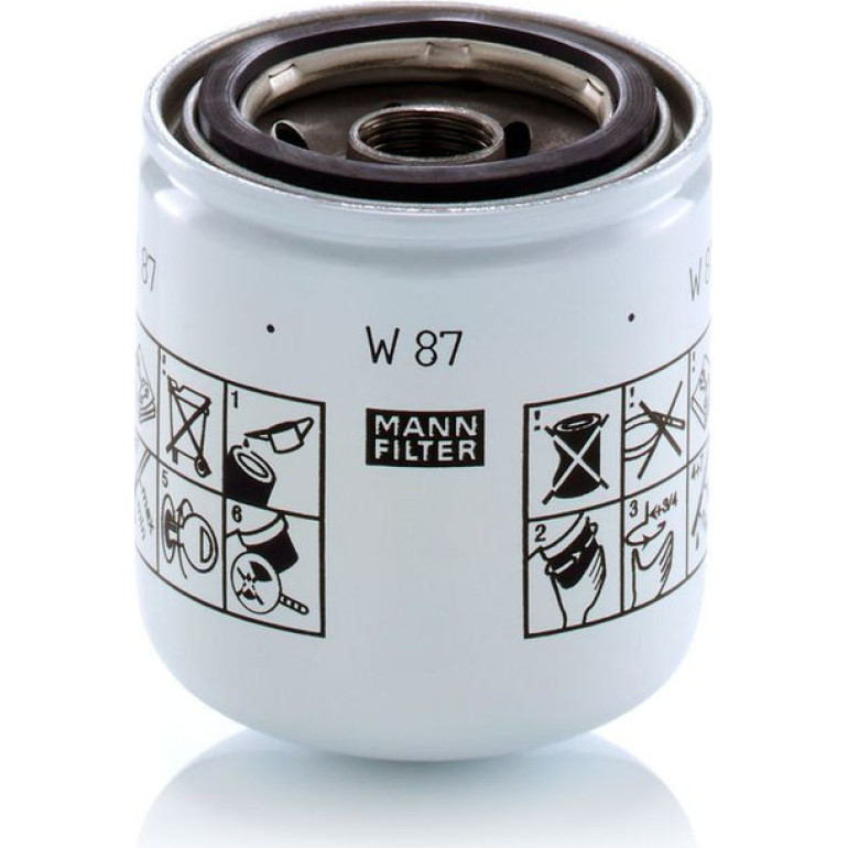Ölfilter W 87
