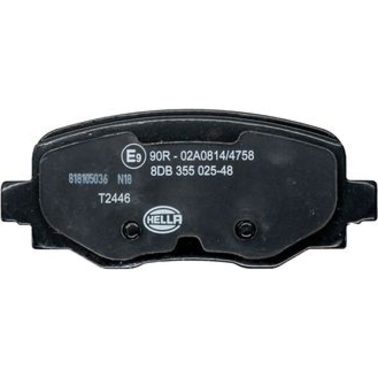 Bremsbelagsatz, Scheibenbremse 8DB 355 025-481