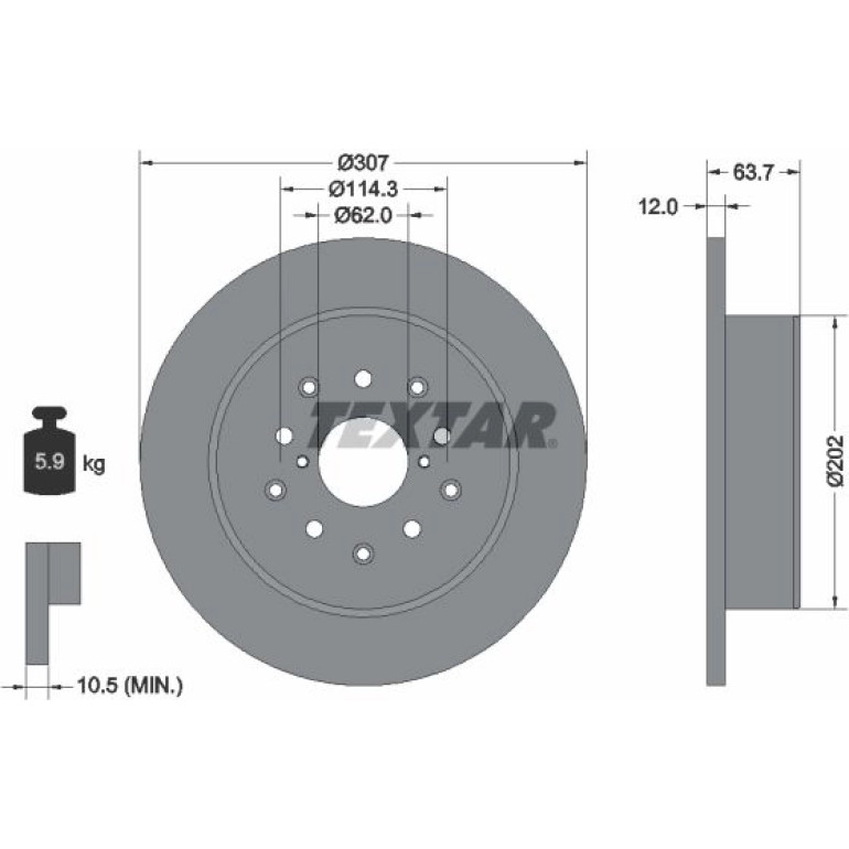 Bremsscheibe 92170803