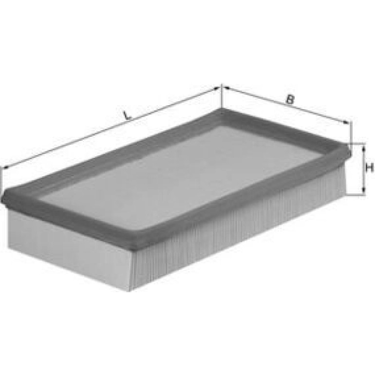 Luftfilter LX 993 Luftfilter LX 993