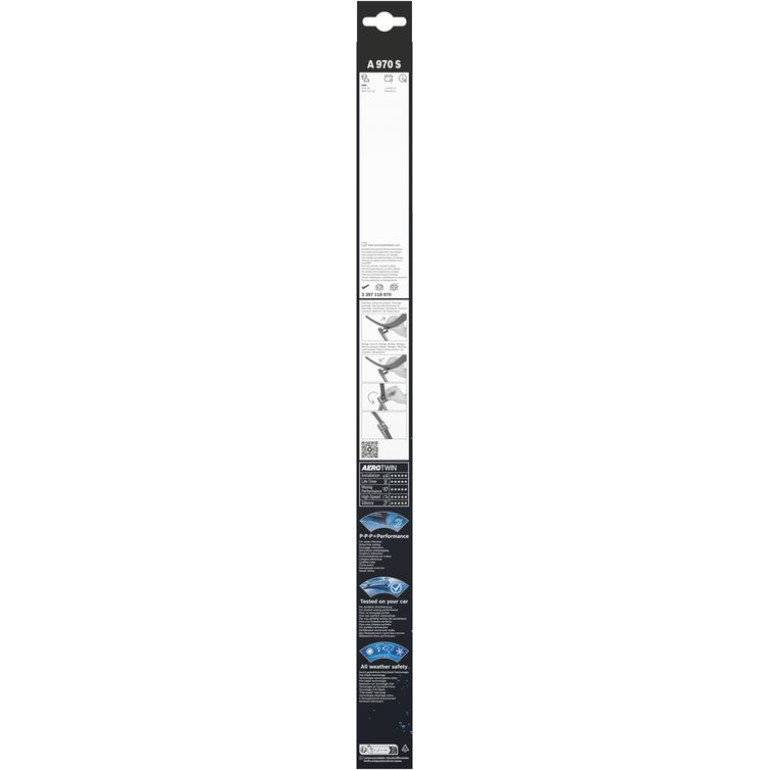 BOSCH A 970 S Scheibenwischer Aerotwin 3 397 118 970