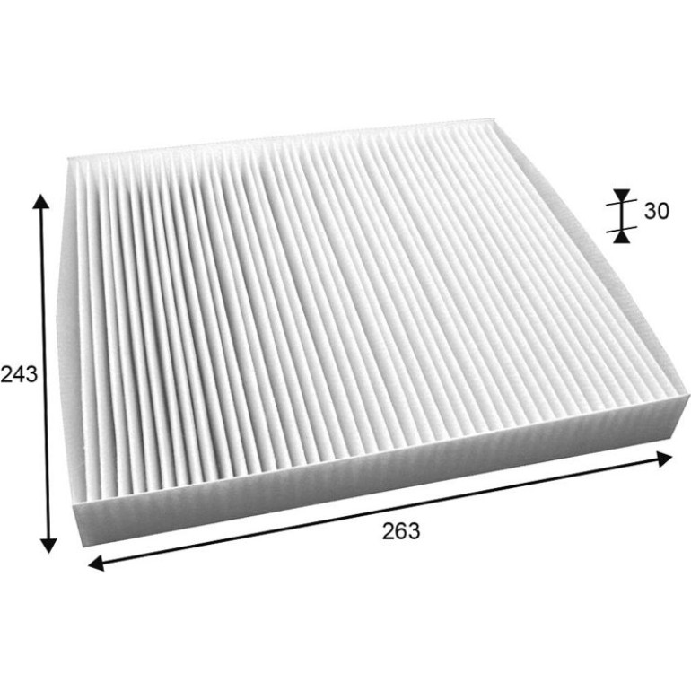 Filter, Innenraumluft 715717 Filter, Innenraumluft 715717