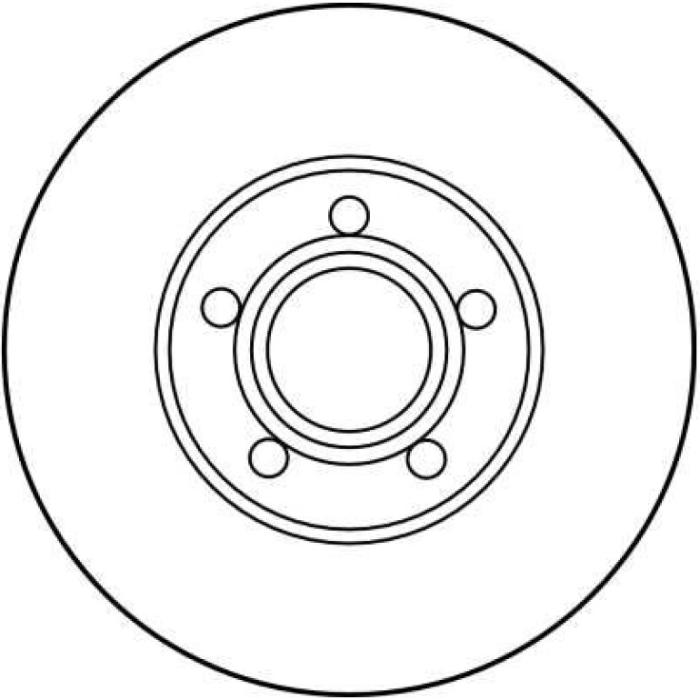 Bremsscheibe DF2652
