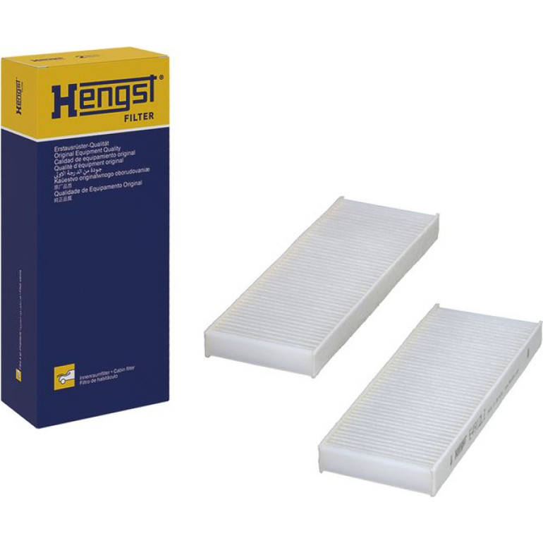 Filter, Innenraumluft E4912LI-2 Filter, Innenraumluft E4912LI-2