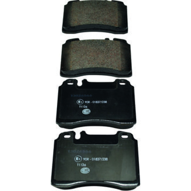 Bremsbelagsatz, Scheibenbremse 8DB 355 008-181 Bremsbelagsatz, Scheibenbremse 8DB 355 008-181