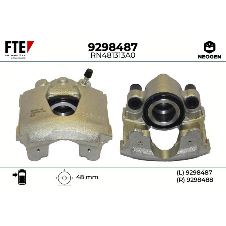 Bremssattel 9298487 Bremssattel 9298487
