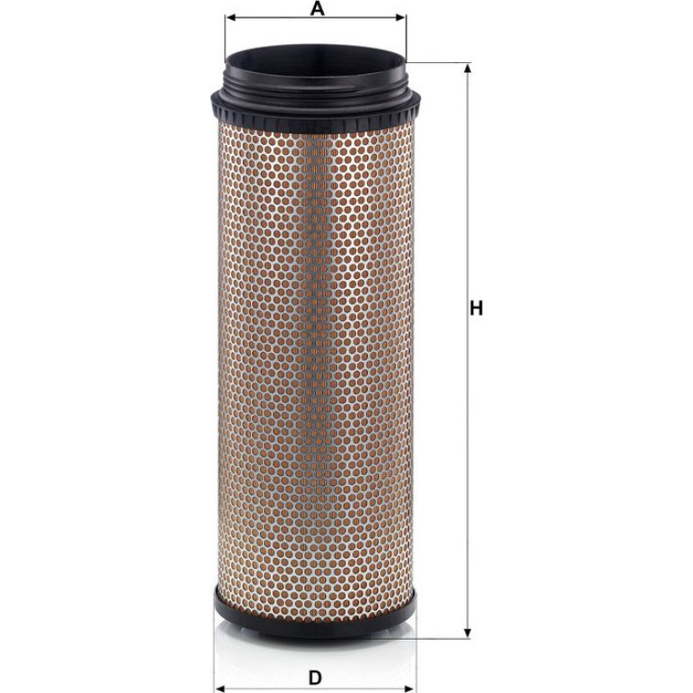 Sekundärluftfilter CF 21 160/1