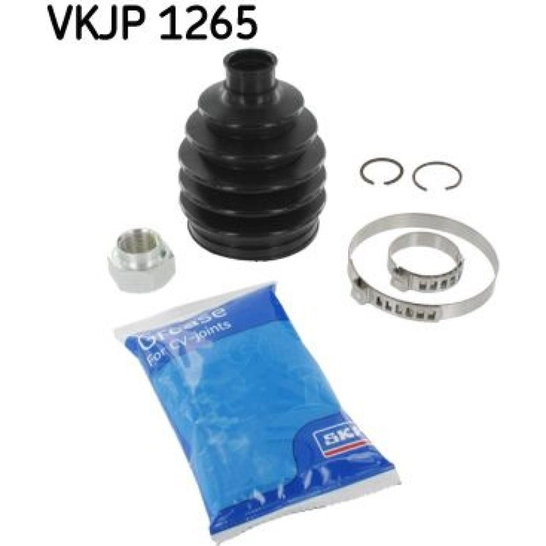 Faltenbalgsatz, Antriebswelle VKJP 1265
