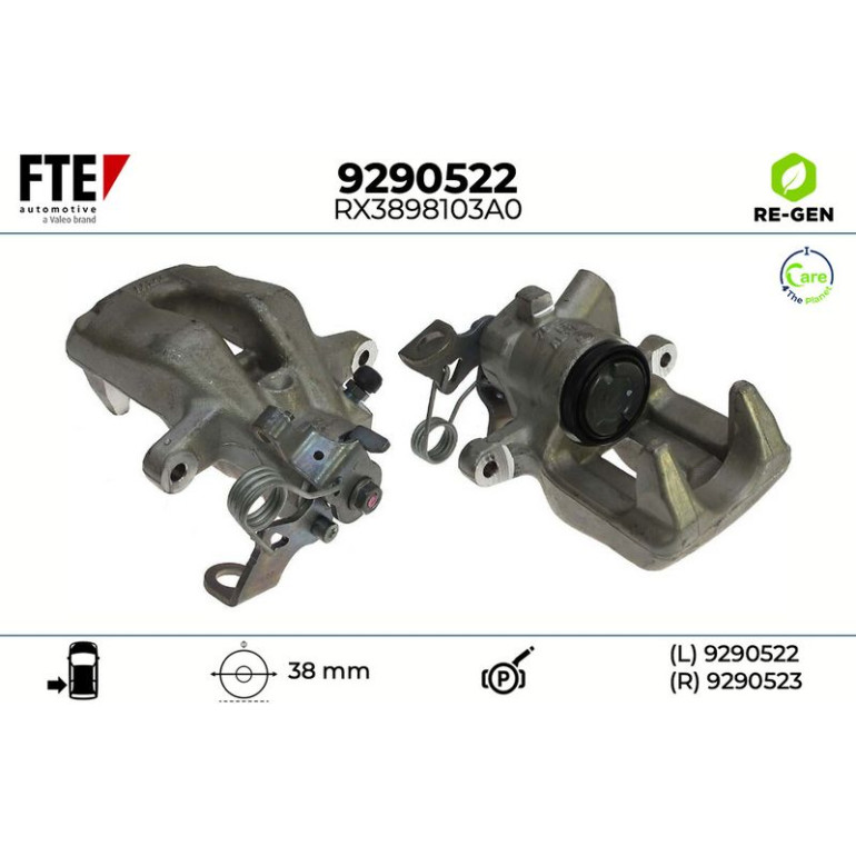 Bremssattel 9290522 Bremssattel 9290522