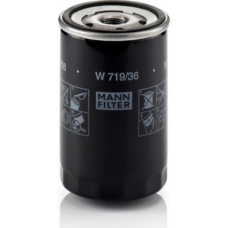 Ölfilter W 719/36 Ölfilter W 719/36
