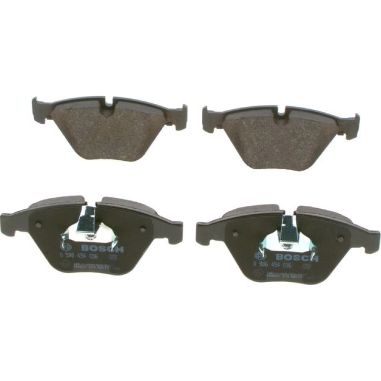 Bremsbelagsatz, Scheibenbremse 0 986 494 036