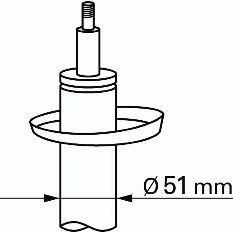 Stoßdämpfer 313 681 Stoßdämpfer 313 681