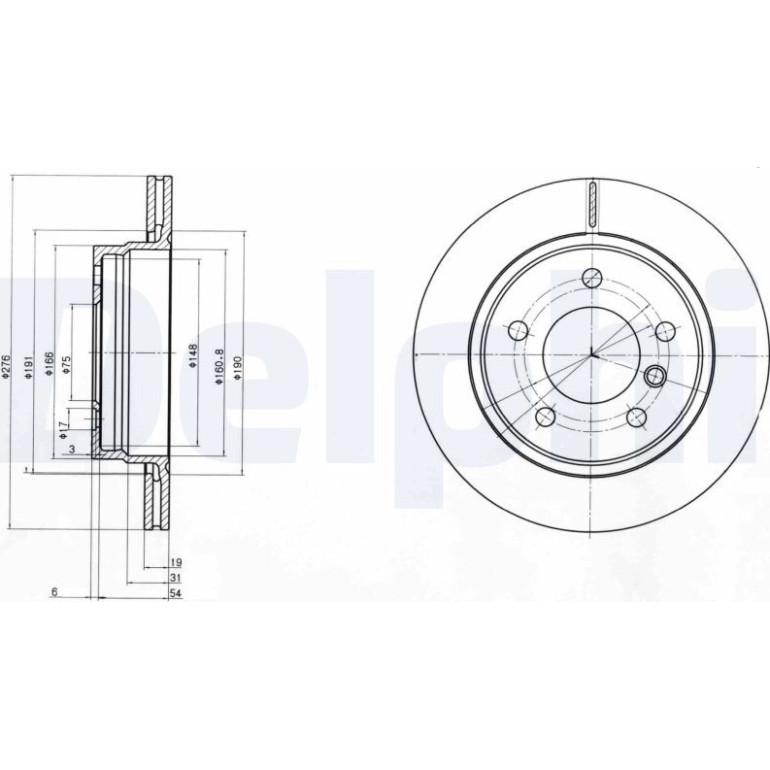 Bremsscheibe BG3041C Bremsscheibe BG3041C