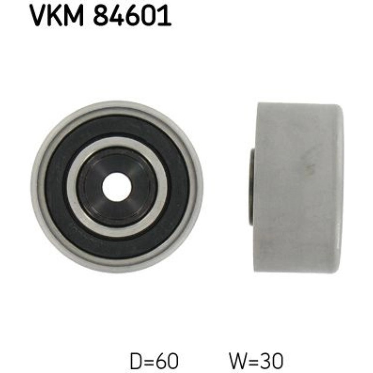 Umlenk-/Führungsrolle, Zahnriemen VKM 84601 Umlenk-/Führungsrolle, Zahnriemen VKM 84601