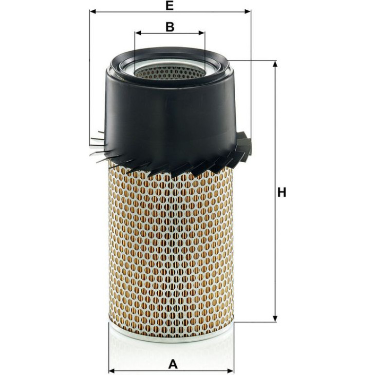 MANN-FILTER C 16 190 X Sekundärluftfilter