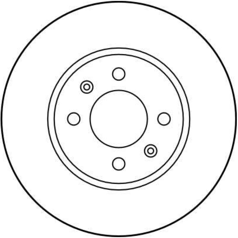 Bremsscheibe DF1627 Bremsscheibe DF1627