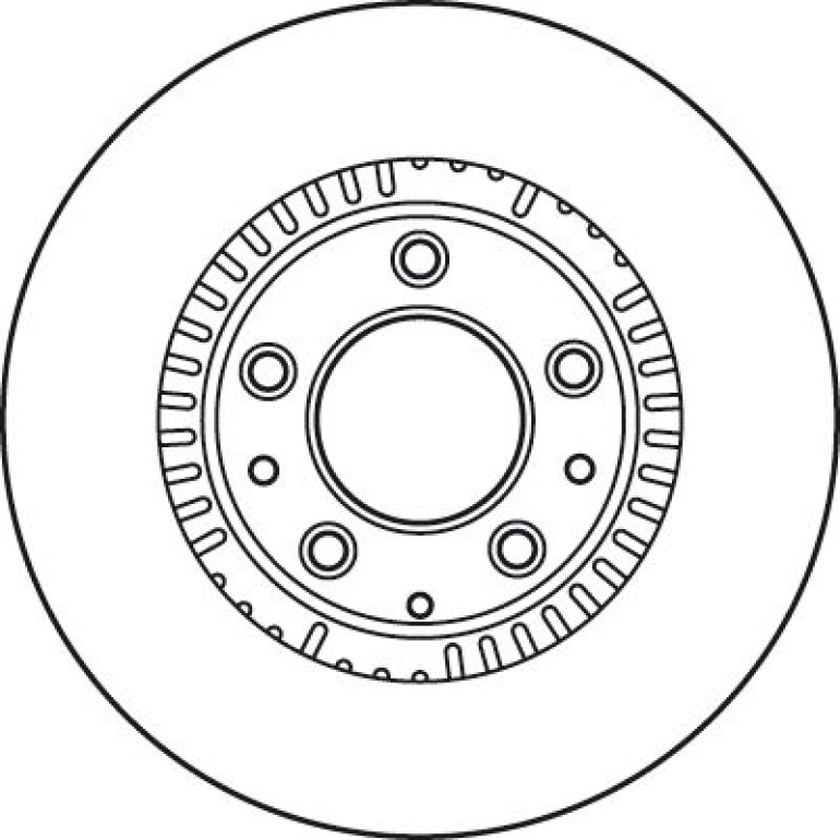 Bremsscheibe DF6068 Bremsscheibe DF6068