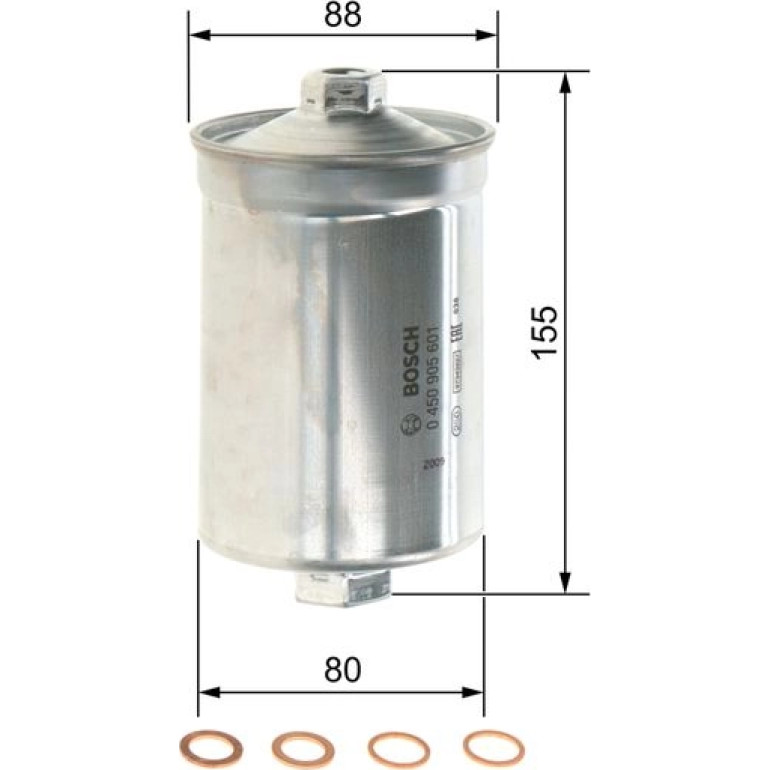 Kraftstofffilter 0 450 905 601 Kraftstofffilter 0 450 905 601