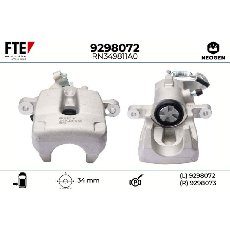Bremssattel 9298072