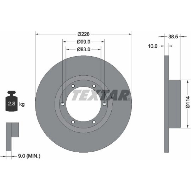 Bremsscheibe 92009200