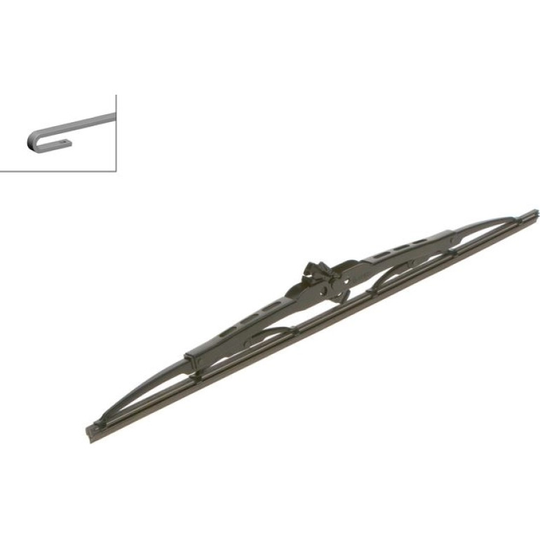BOSCH H 420 Scheibenwischer Twin 3 397 004 758 BOSCH H 420 Scheibenwischer Twin 3 397 004 758