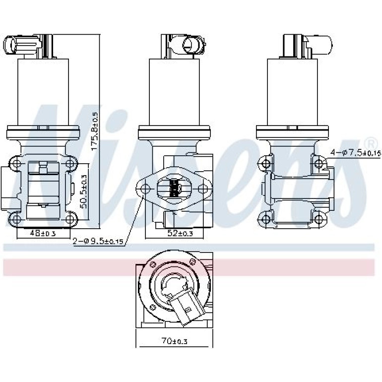 AGR-Ventil 98180 AGR-Ventil 98180