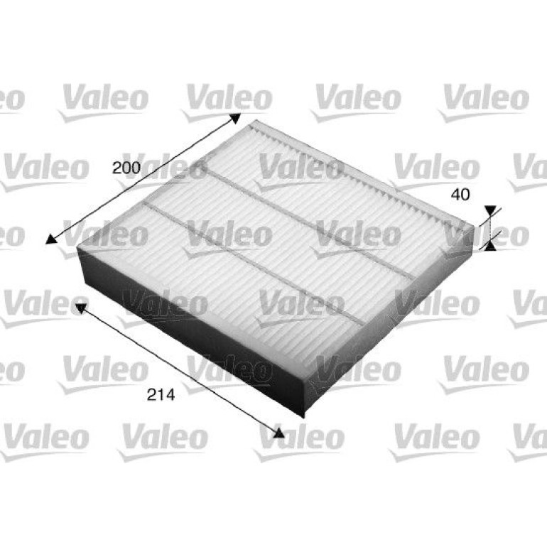 Filter, Innenraumluft 715532 Filter, Innenraumluft 715532