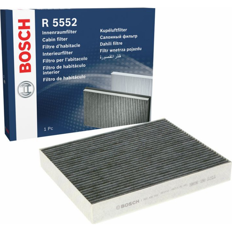 BOSCH 1 987 435 552 Innenraumfilter FILTER+pro