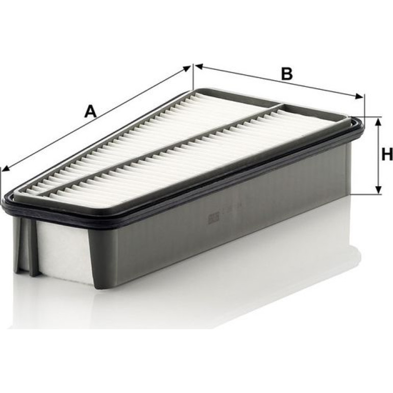 MANN-FILTER C 35 004 Luftfilter