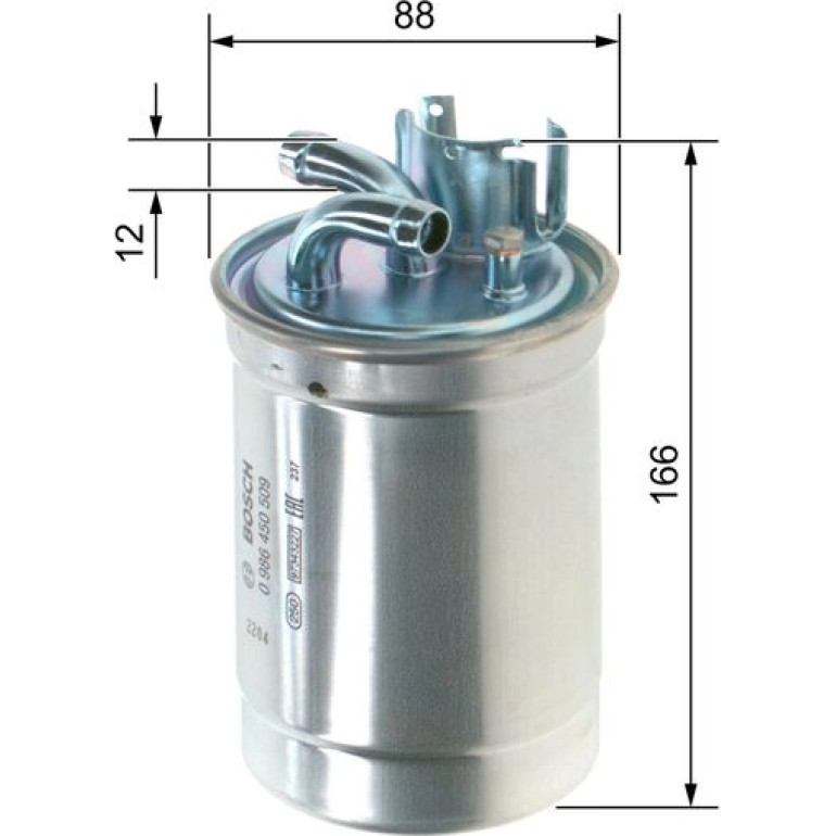 Kraftstofffilter 0 986 450 509