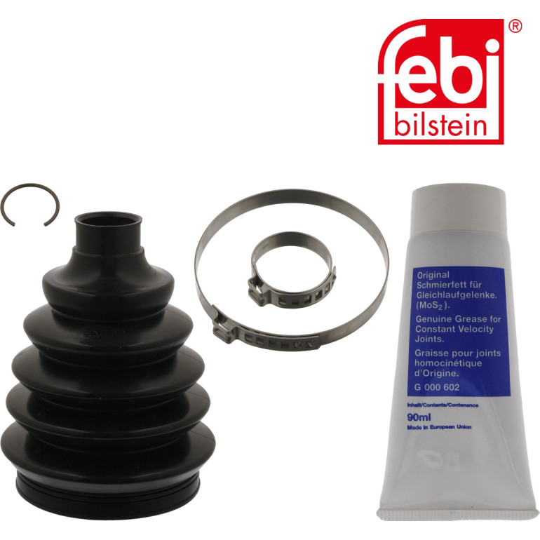 FEBI BILSTEIN 37086 Faltenbalgsatz, Antriebswelle