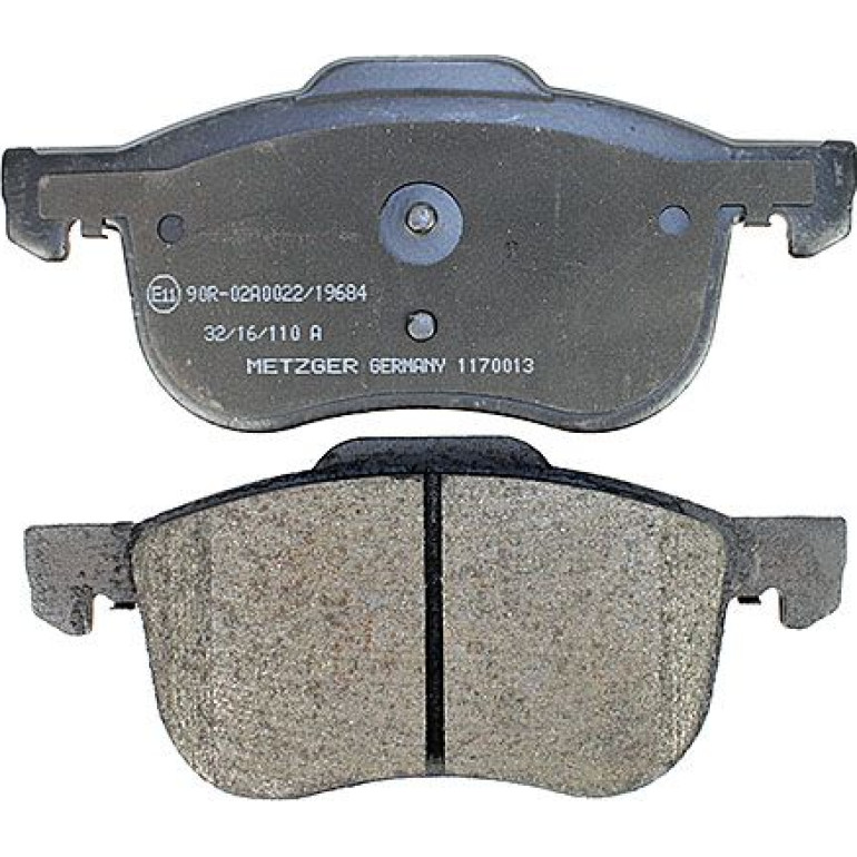 Bremsbelagsatz, Scheibenbremse 1170013 Bremsbelagsatz, Scheibenbremse 1170013