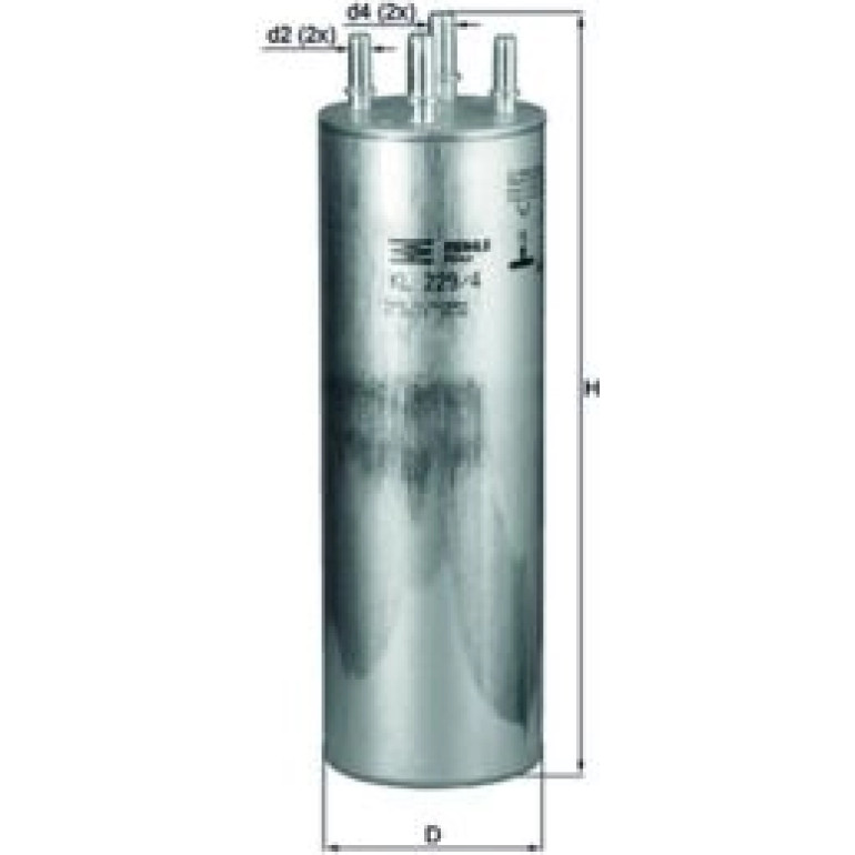 Kraftstofffilter KL 229/4 Kraftstofffilter KL 229/4