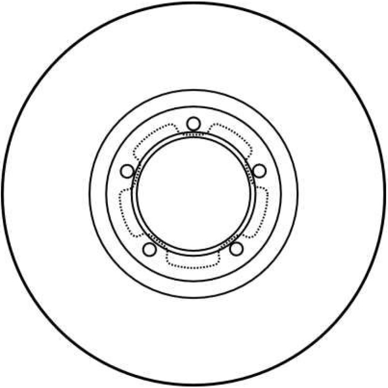 Bremsscheibe DF2785 Bremsscheibe DF2785