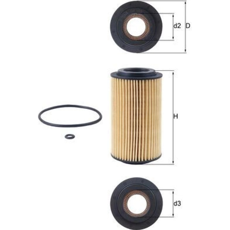 Ölfilter OX 153D1