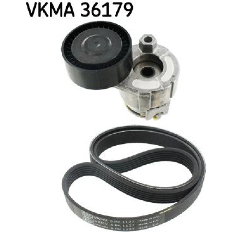 Keilrippenriemensatz VKMA 36179 Keilrippenriemensatz VKMA 36179