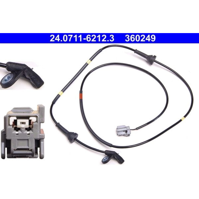 Sensor, Raddrehzahl 24.0711-6212.3 Sensor, Raddrehzahl 24.0711-6212.3