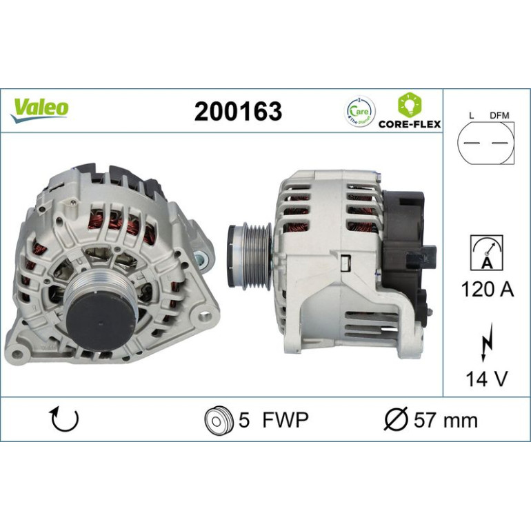 Generator 200163
