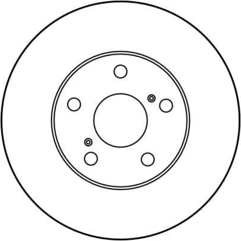 Bremsscheibe DF2744