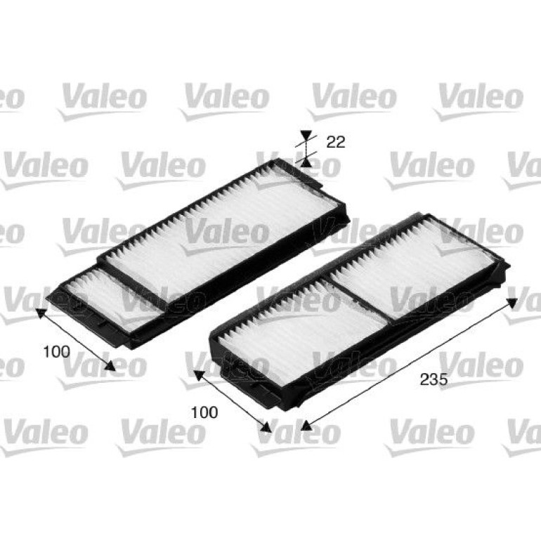 Filter, Innenraumluft 698892