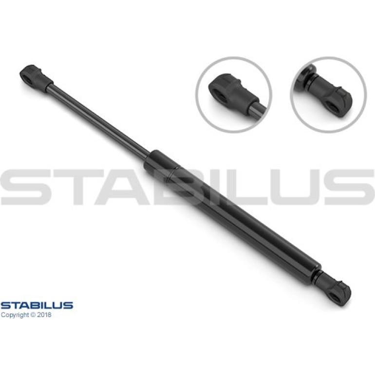Gasfeder, Koffer-/Laderaum 117117
