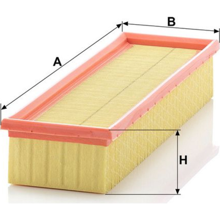 MANN-FILTER C 3377 Luftfilter
