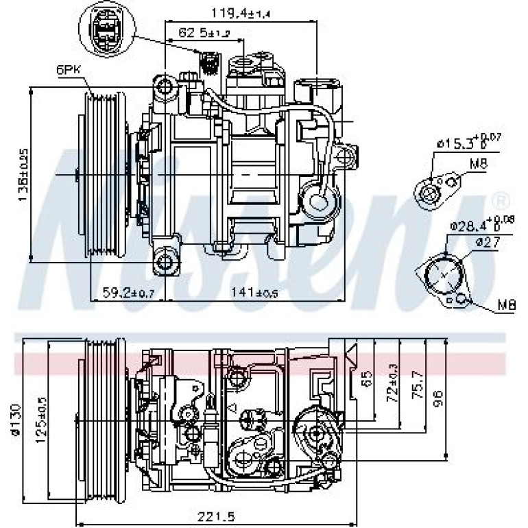 Kompressor, Klimaanlage 89236