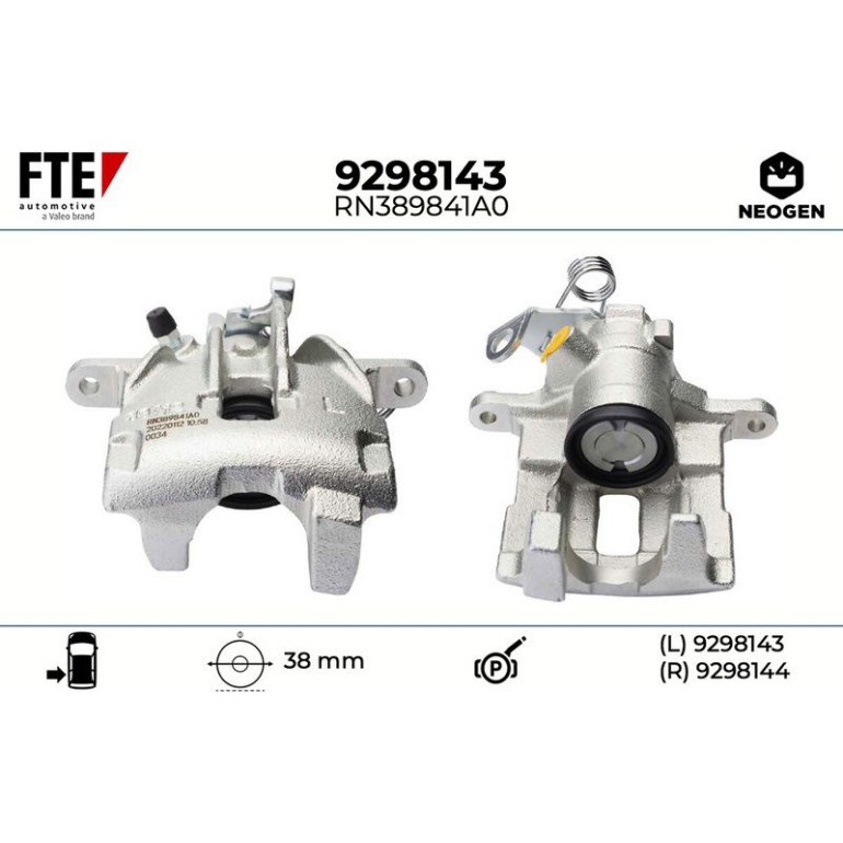 Bremssattel 9298143 Bremssattel 9298143