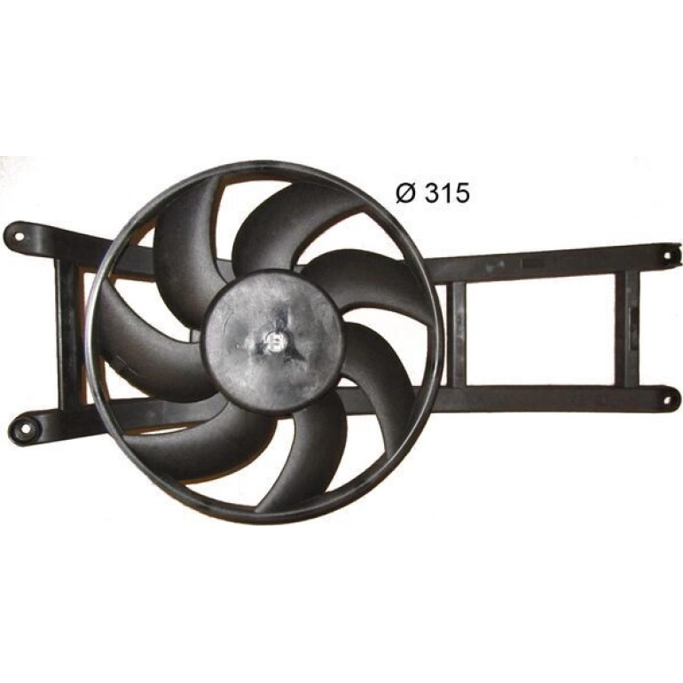 Lüfter, Motorkühlung CFF 384 000S Lüfter, Motorkühlung CFF 384 000S