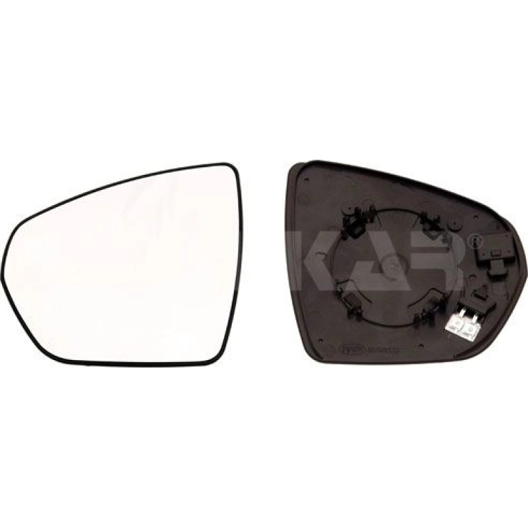 Spiegelglas, Außenspiegel 6431882 Spiegelglas, Außenspiegel 6431882
